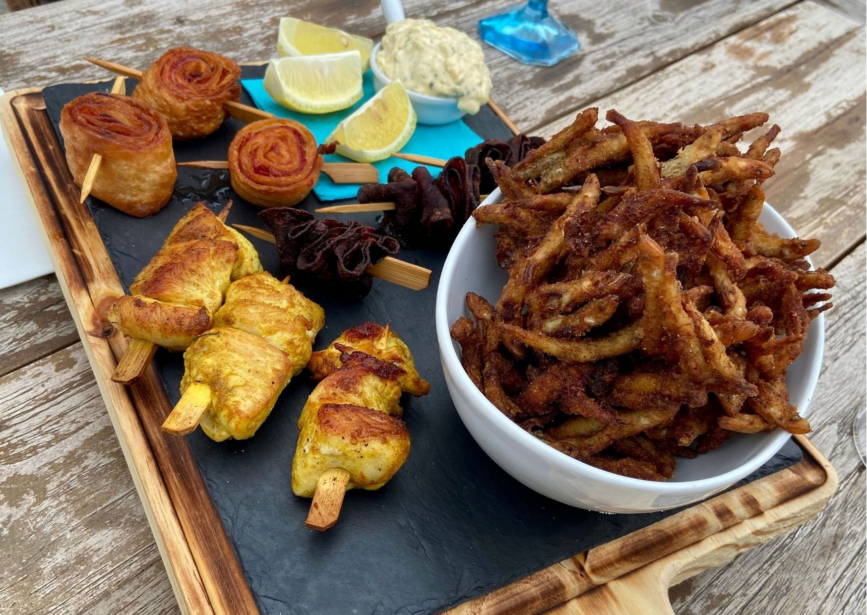 Pignons de poulet
